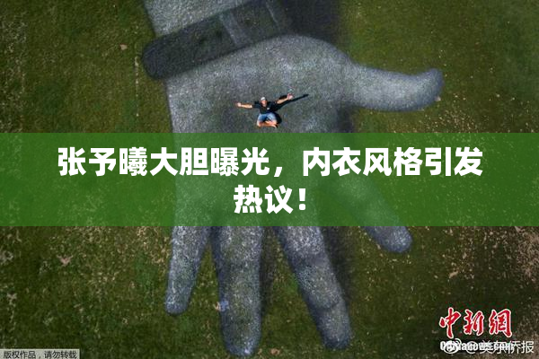 张予曦大胆曝光，内衣风格引发热议！