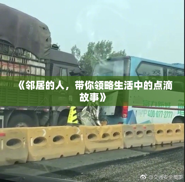 《邻居的人，带你领略生活中的点滴故事》