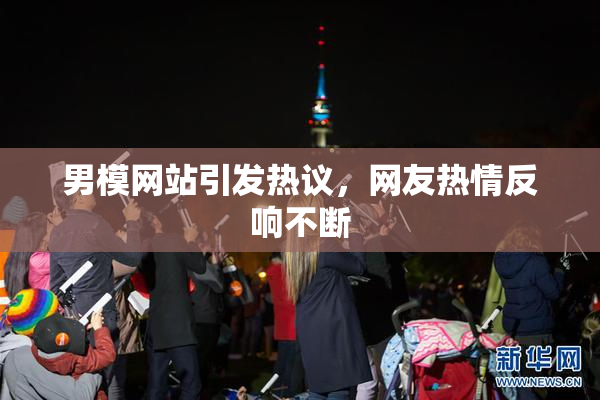 男模网站引发热议，网友热情反响不断