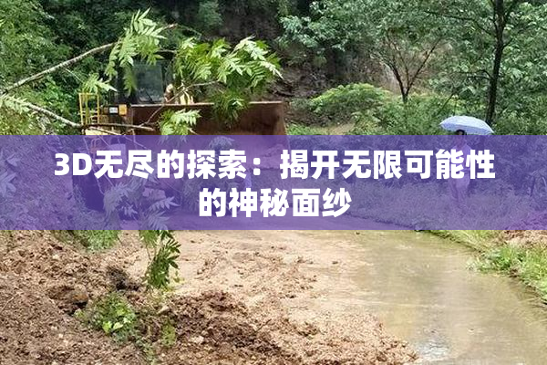 3D无尽的探索：揭开无限可能性的神秘面纱