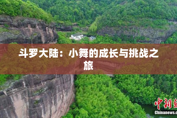 斗罗大陆：小舞的成长与挑战之旅