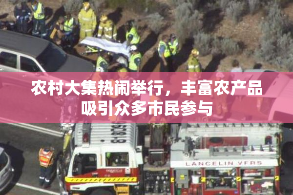 农村大集热闹举行，丰富农产品吸引众多市民参与