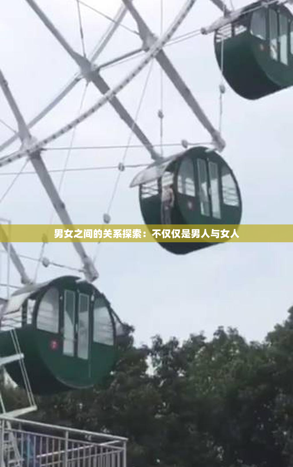 男女之间的关系探索：不仅仅是男人与女人