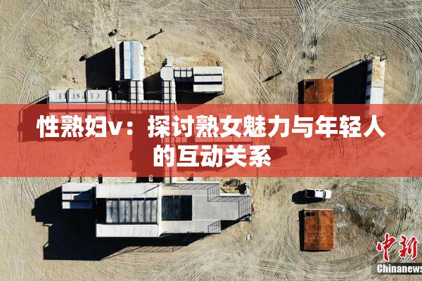 性熟妇v：探讨熟女魅力与年轻人的互动关系