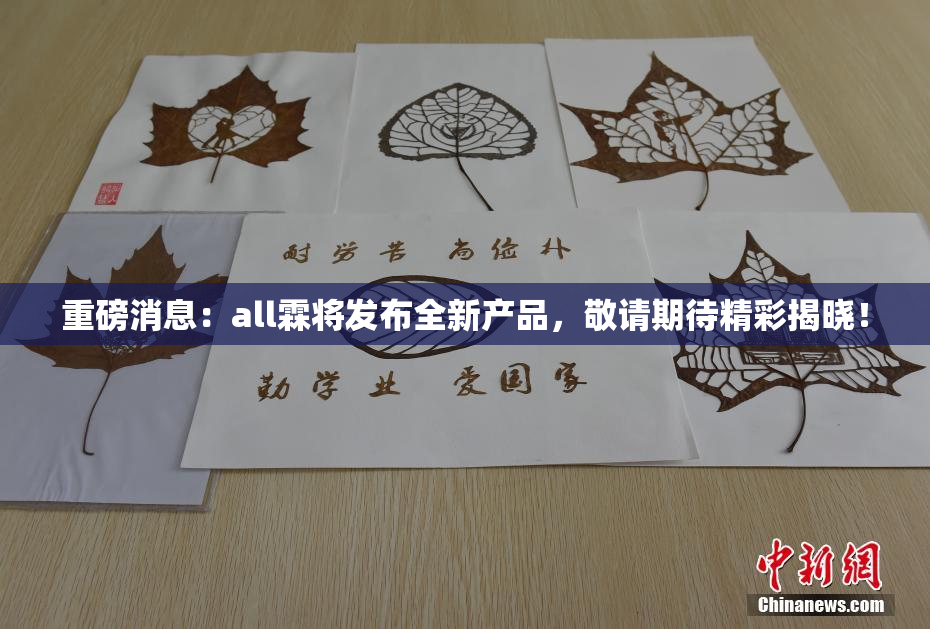 重磅消息：all霖将发布全新产品，敬请期待精彩揭晓！