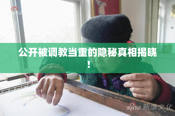 公开被调教当重的隐秘真相揭晓！