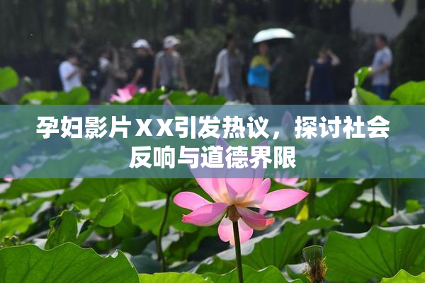 孕妇影片ⅩX引发热议，探讨社会反响与道德界限