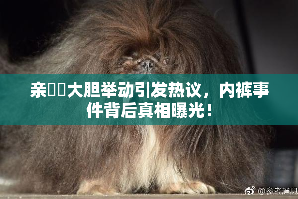亲妺妺大胆举动引发热议，内裤事件背后真相曝光！