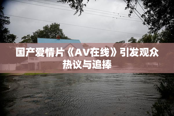 国产爱情片《AV在线》引发观众热议与追捧