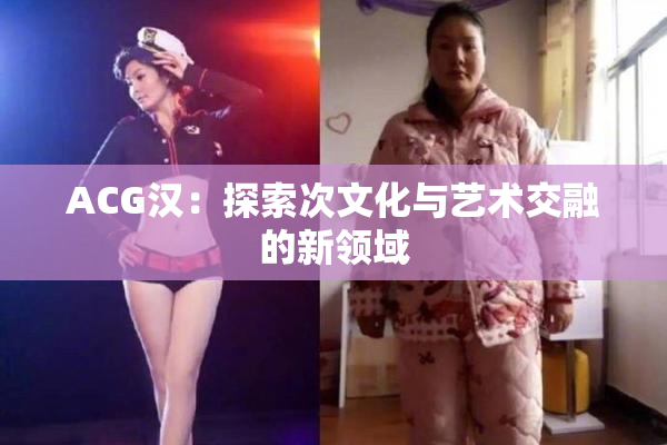 ACG汉：探索次文化与艺术交融的新领域