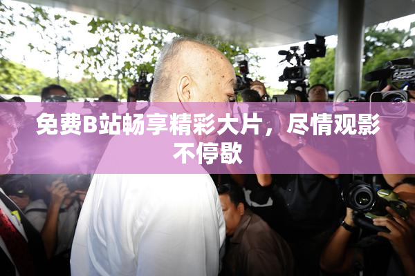 免费B站畅享精彩大片，尽情观影不停歇