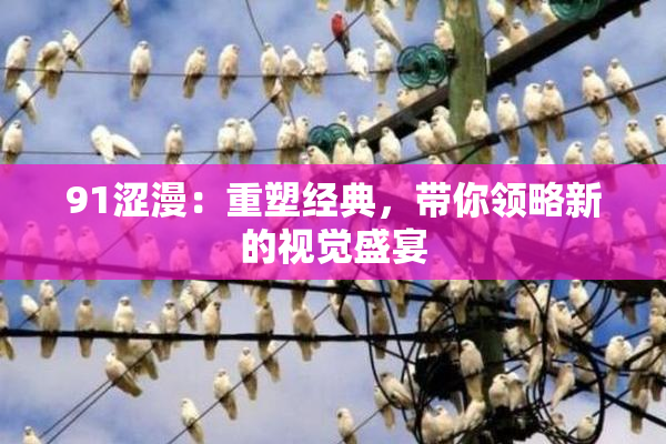 91涩漫：重塑经典，带你领略新的视觉盛宴