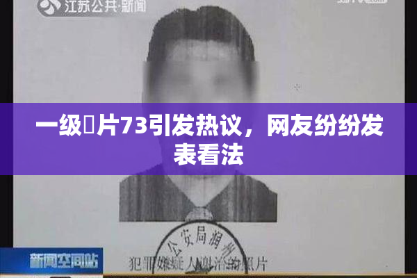 一级婬片73引发热议，网友纷纷发表看法