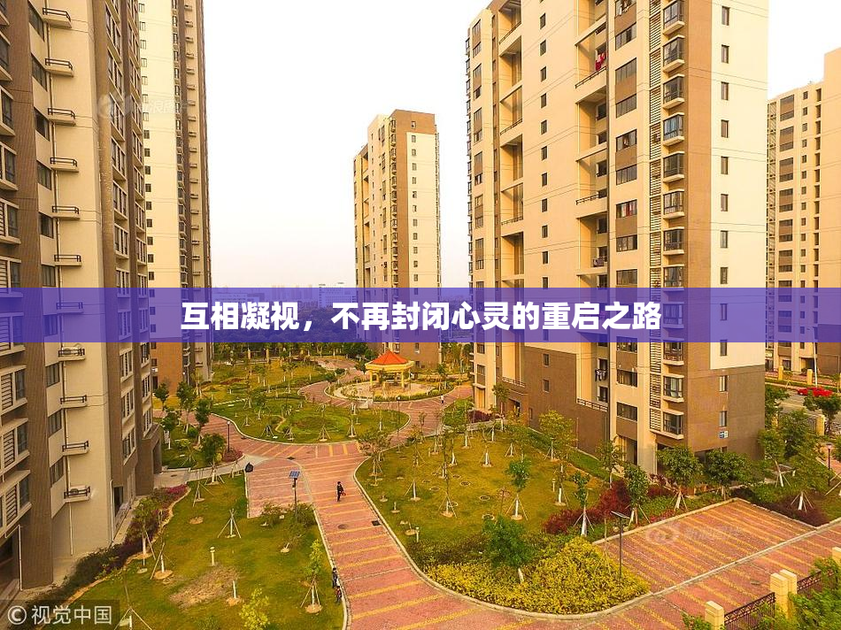 互相凝视，不再封闭心灵的重启之路