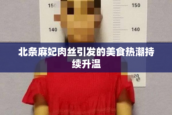 北条麻妃肉丝引发的美食热潮持续升温