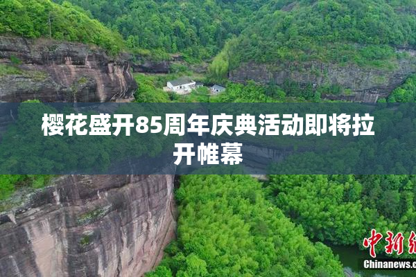 樱花盛开85周年庆典活动即将拉开帷幕