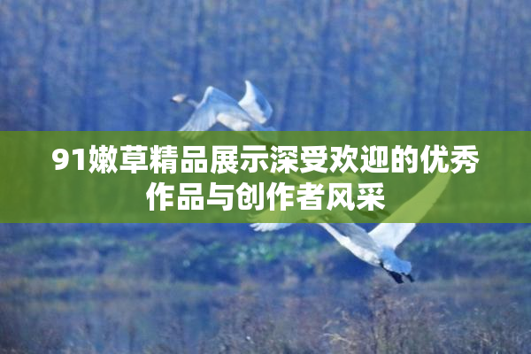 91嫩草精品展示深受欢迎的优秀作品与创作者风采