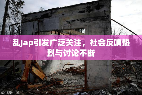 乱Jap引发广泛关注，社会反响热烈与讨论不断
