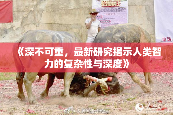 《深不可重，最新研究揭示人类智力的复杂性与深度》