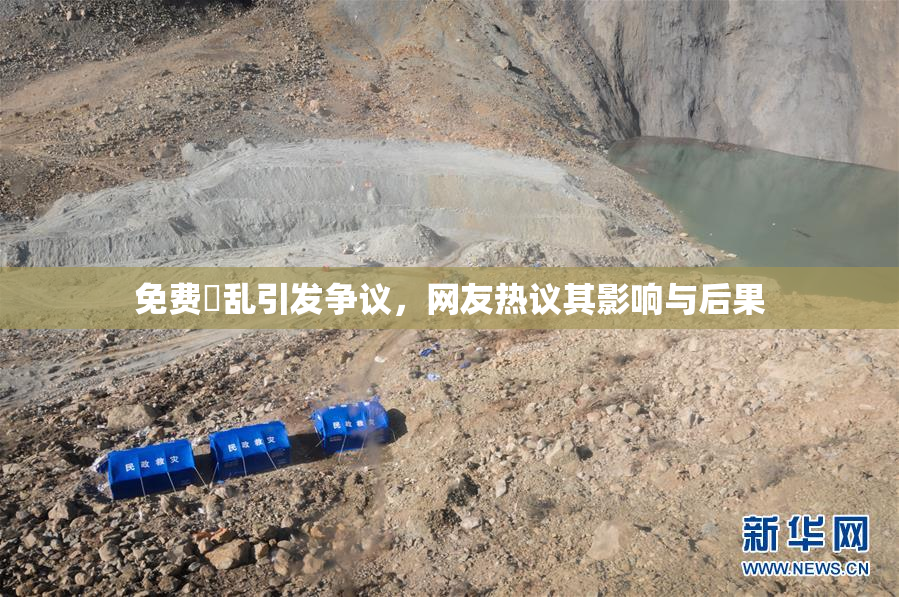 免费婬乱引发争议，网友热议其影响与后果