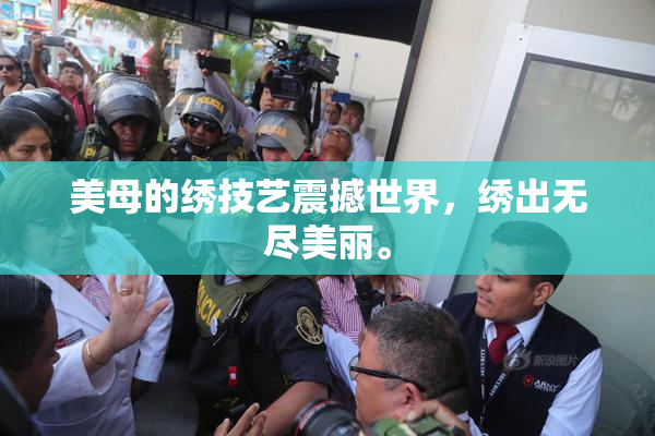 美母的绣技艺震撼世界，绣出无尽美丽。