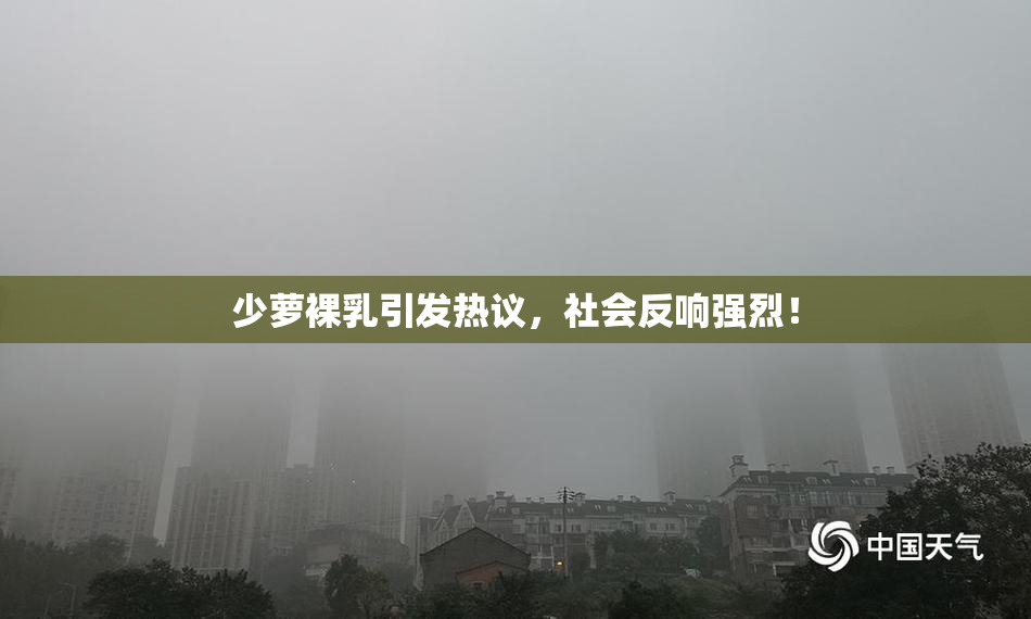 少萝裸乳引发热议，社会反响强烈！