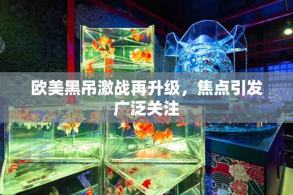欧美黑吊激战再升级，焦点引发广泛关注