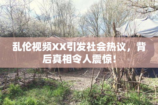 乱伦视频XX引发社会热议，背后真相令人震惊！