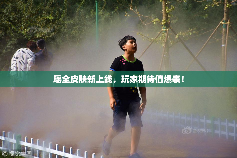 瑶全皮肤新上线，玩家期待值爆表！