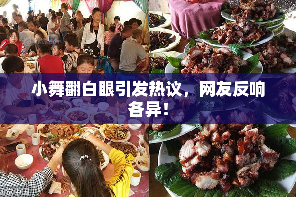 小舞翻白眼引发热议，网友反响各异！