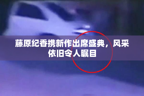 藤原纪香携新作出席盛典，风采依旧令人瞩目