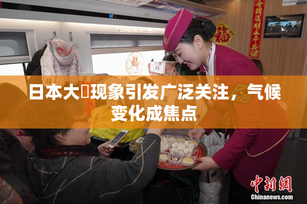 日本大隂现象引发广泛关注，气候变化成焦点