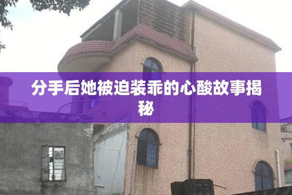 分手后她被迫装乖的心酸故事揭秘