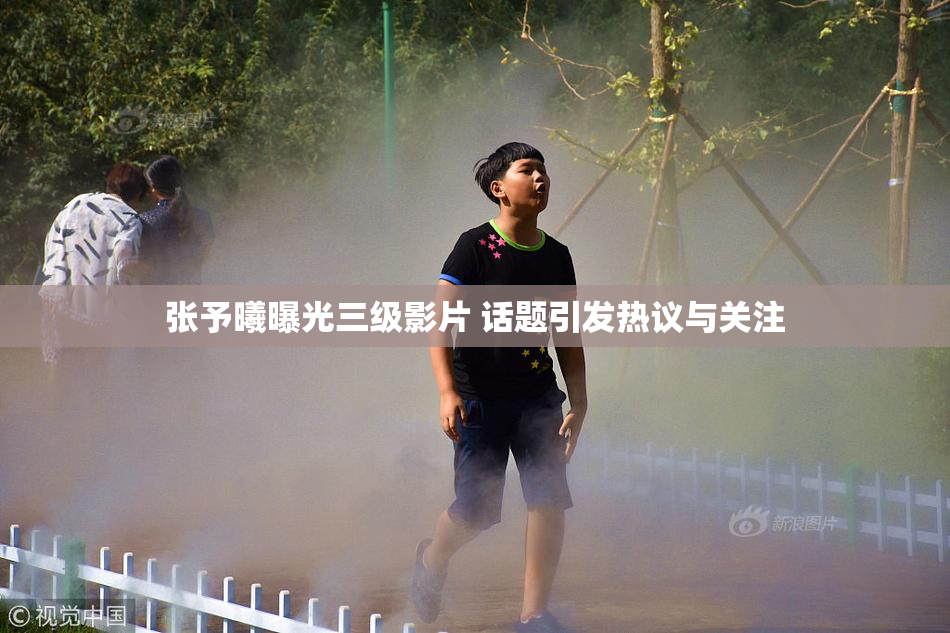 张予曦曝光三级影片 话题引发热议与关注