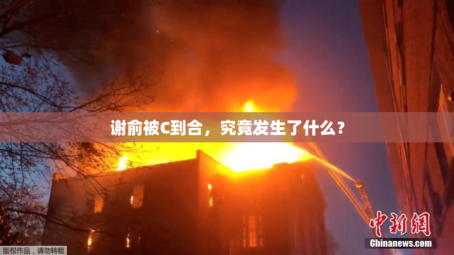 谢俞被C到合，究竟发生了什么？