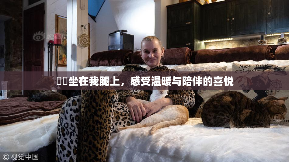 妺妺坐在我腿上，感受温暖与陪伴的喜悦