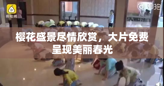 樱花盛景尽情欣赏，大片免费呈现美丽春光