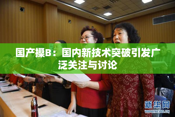 国产搡B：国内新技术突破引发广泛关注与讨论