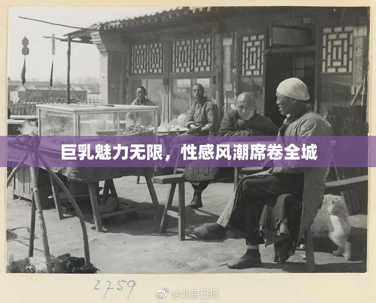 巨乳魅力无限，性感风潮席卷全城