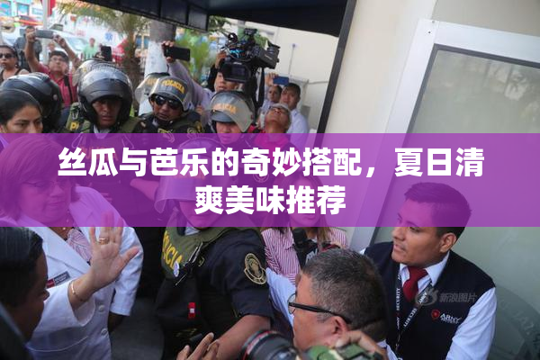 丝瓜与芭乐的奇妙搭配，夏日清爽美味推荐