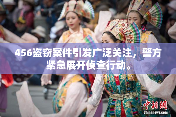 456盗窃案件引发广泛关注，警方紧急展开侦查行动。