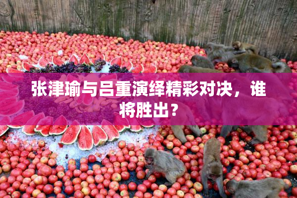 张津瑜与吕重演绎精彩对决，谁将胜出？