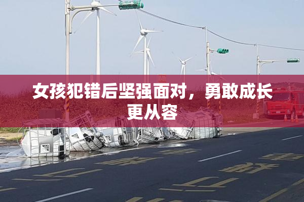 女孩犯错后坚强面对，勇敢成长更从容
