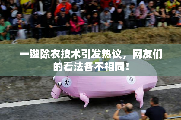 一键除衣技术引发热议，网友们的看法各不相同！