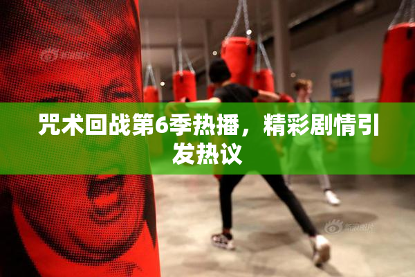 咒术回战第6季热播，精彩剧情引发热议