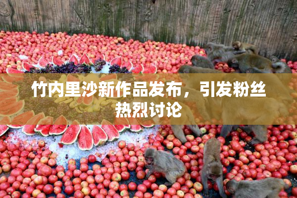 竹内里沙新作品发布，引发粉丝热烈讨论