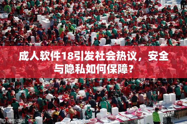 成人软件18引发社会热议，安全与隐私如何保障？