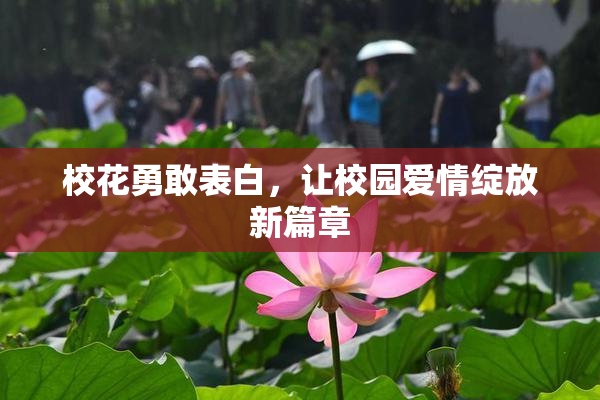 校花勇敢表白，让校园爱情绽放新篇章