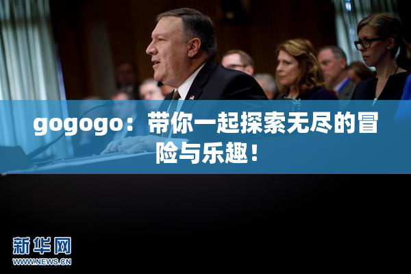 gogogo：带你一起探索无尽的冒险与乐趣！