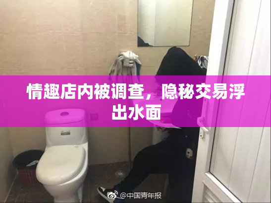 情趣店内被调查，隐秘交易浮出水面
